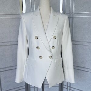 NWOT Veronica Beard Porcelain Miller Dickey Jacket sz 6